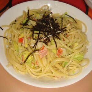 簡単でおいしい☆ツナとアボカドの和風クリームパスタ